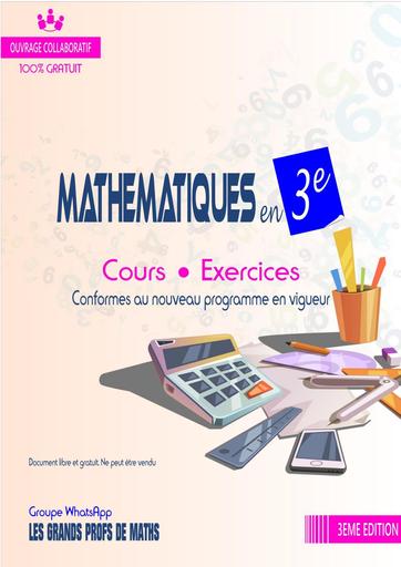 Gpm MATHS 3ème edition 3ème