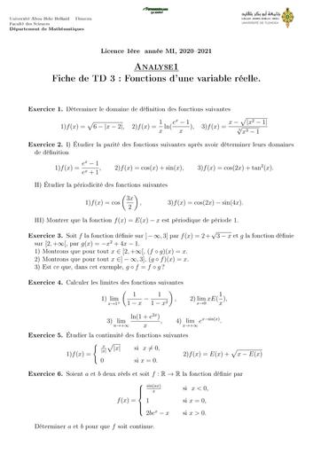 L1 MI TD3 analyse1 20 BY TEHUA