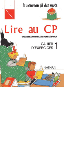 Lire au CP cahier d'exercices