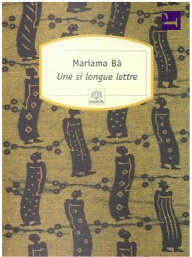 ROMAN Une Si Longue Lettre Mariama Ba