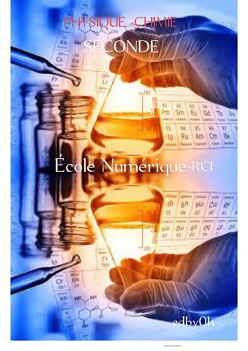 Cours Complet PC 2nde C Ecole numérique by Tehua
