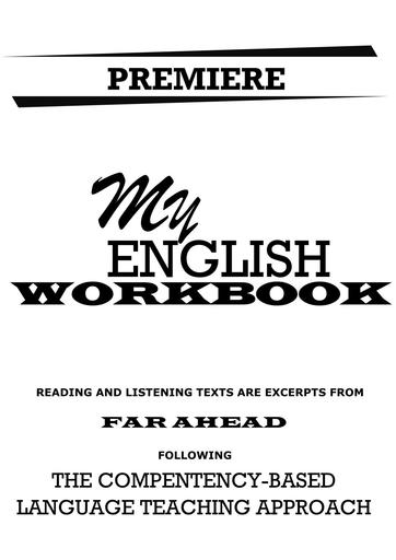 Habileté WorkBook FH2 1ière by Tehua