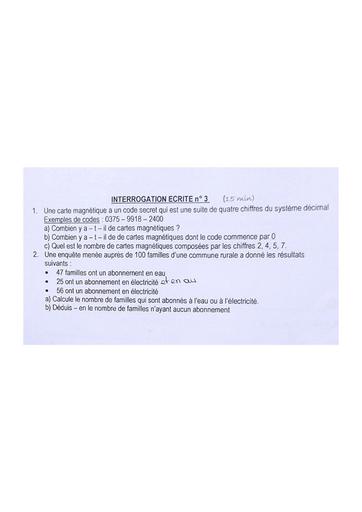 Sujet de Chimie Niveau Première D Lycée Classique Abidjan 2023