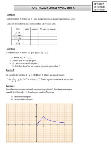 FICHE TD 1ier A generalité sur les fontions 2 by Tehua.pdf