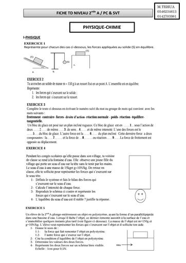 FICHE TD MATHS 2nde C equations de second degré by Tehua.pdf