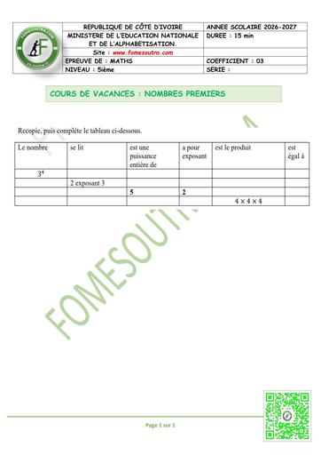 FICHE 1 : MATHS 4ième L2 ANGLES by TEHUA
