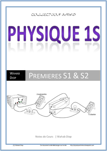 Physique 1ère C