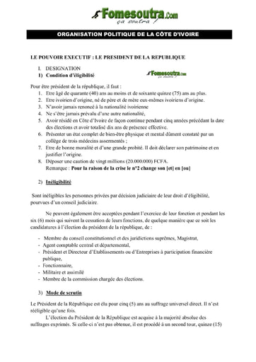 Organisation Politique de la Côte d'Ivoire - OPAJ