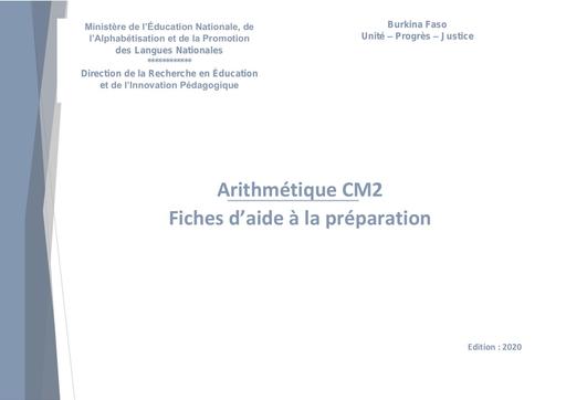 Arithmetique cm2 by Tehua