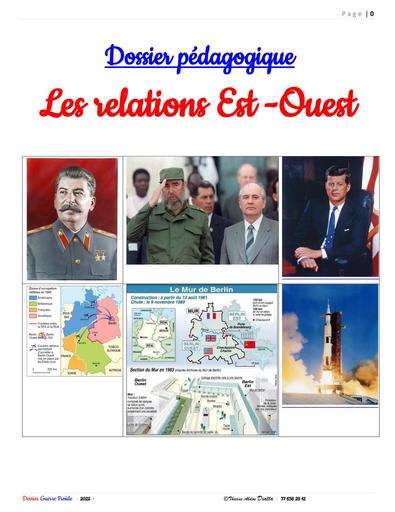 Histoire Dosssier pedagogique Guerre Froide by Tehua