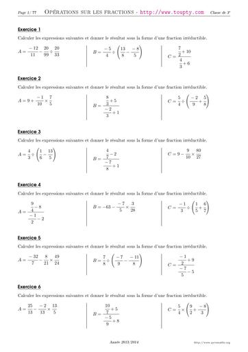 Fraction 1