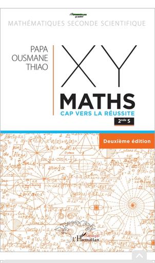 Livre Maths 2nde CAP VERS LA REUSSITE BY TEHUA