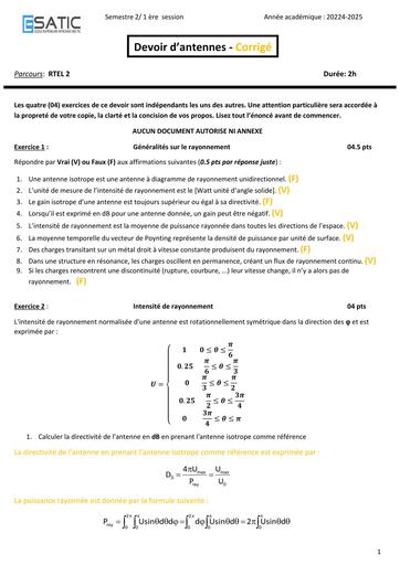 Devoir d'antenne 2024 2025 Corr