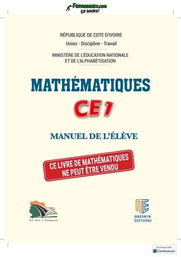 PRIMAIRE MATHS CE1 nouveau PNAPAS BY TEHUA