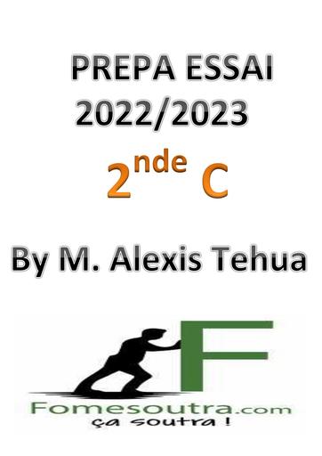 ESSAI  2nde C 20222023 by Tehua.pdf