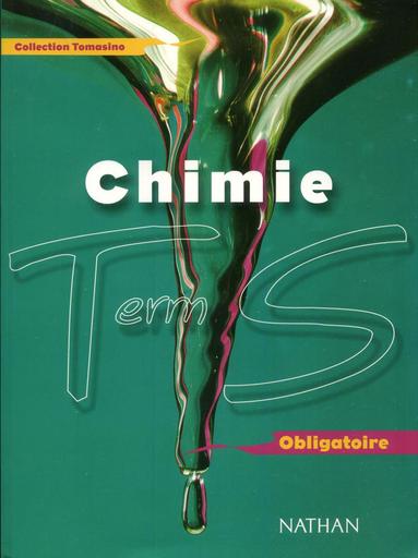 Livre de Chimie Tle S Collection Tomasino Nathan by Tehua