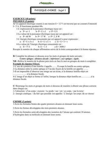 Doc Prépare BEPC 2024 2025 ADZOPE by Tehua