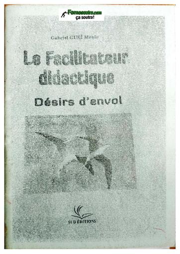 FACILITATEUR Désirs d'envol CLASSE 3ième BY TEHUA