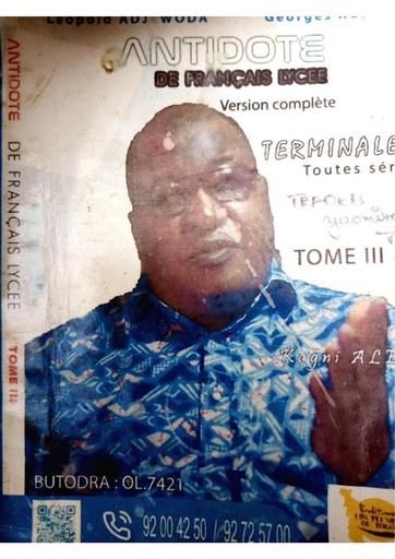 LE DIAMANT Français Antidote Tle ABCD tome 3 by Tehua