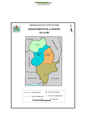 Carte de la religion du La Mé