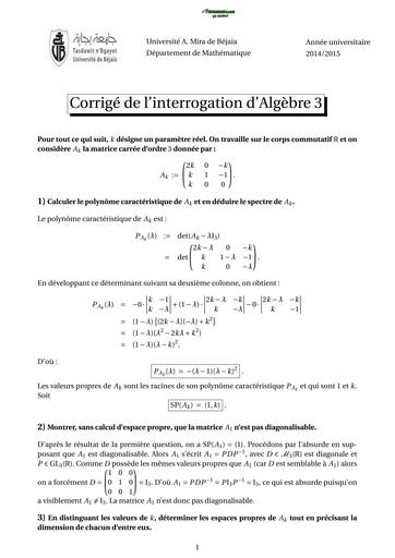 Examen4+Solution Algèbre 3 L2 by TEHUA