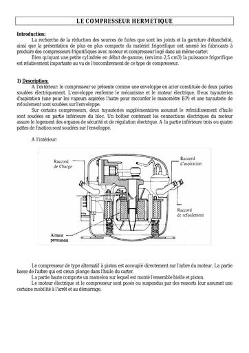 10 le compresseur hermetique by Tehua