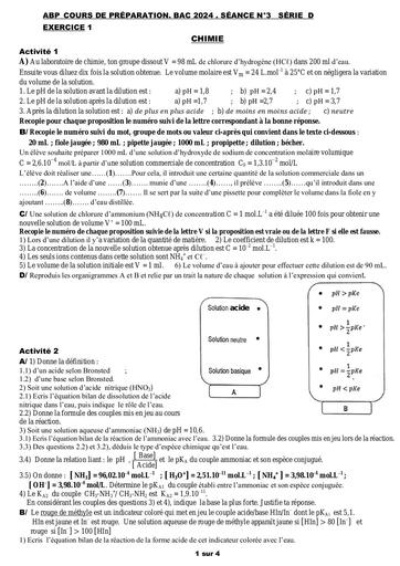 ABP FICHE PRÉPA BAC 2024 SERIE D by Tehua