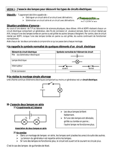 Cahier d’activés de Science Physique - 5ème