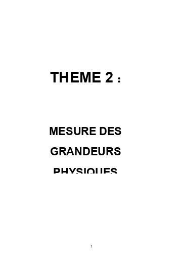 Leçon 7   Intensité du courant (corrigés)