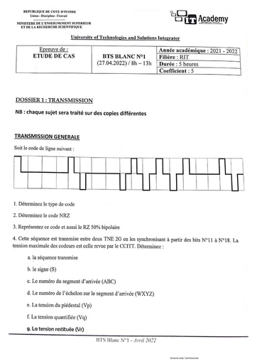 Étude de cas RIT 04 28 2022