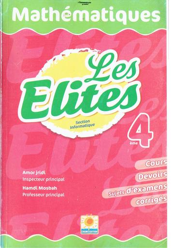 Livre de Maths Les Elites Niveau Tle CE By Tehua