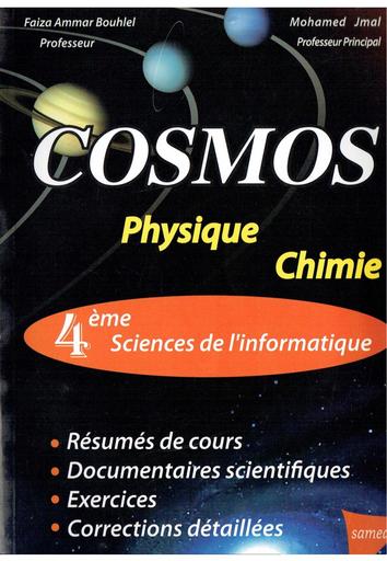 LIVRE LE Cosmos Physique Chimie Bac TLE C ET D BY TEHUA
