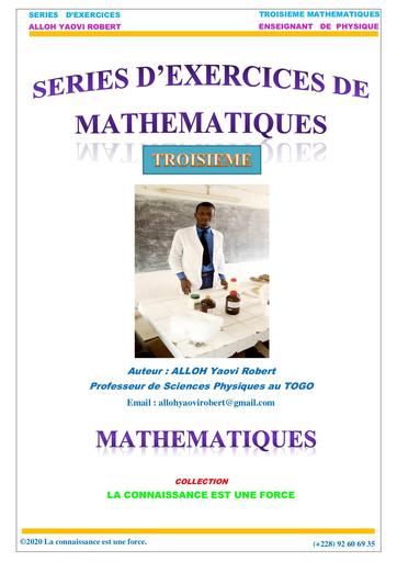 Recueil MATHS 3ème