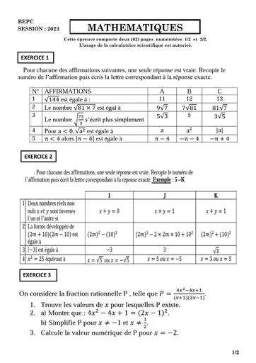 Prepa essai Bepc Maths du 21 Decembre 2022  by Tehua.pdf