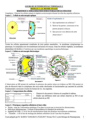 Cours d'SVT-Terminal-C by Tehua.pdf