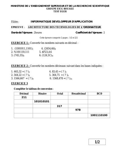 TEST LEGER ATO IDA 1 EICG By Ludov Ta'n