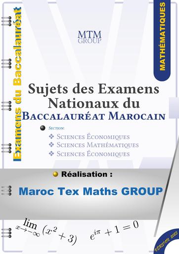 Fascicule Version 2023 tous examens nationaux maths Tle Maroc by Tehua