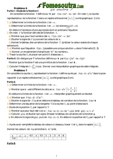 TP 3 Fonction Exponentielle Népérienne - Terminale Scientifique