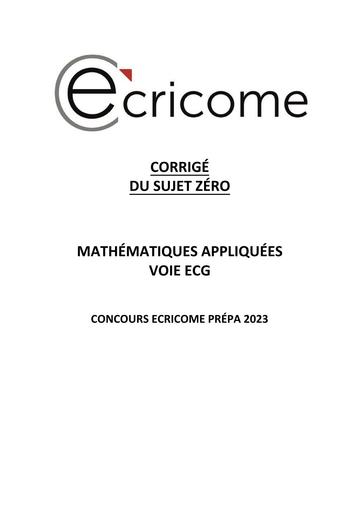 IPNETP MATH APPLIQUE ET GESTION CI DOC 9 by Tehua
