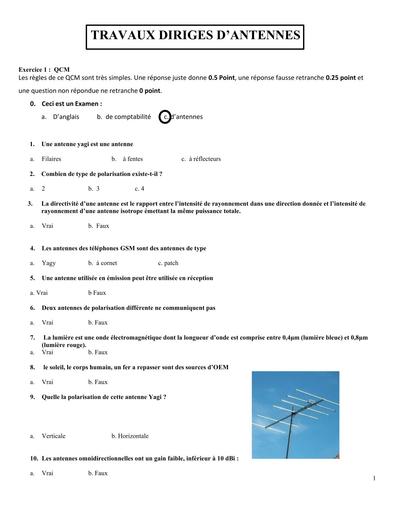 Td Antenne ESATIC 2022
