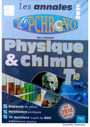 Physique & Chimie Tle série D