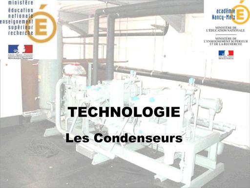 Les condenseurs by Tehua
