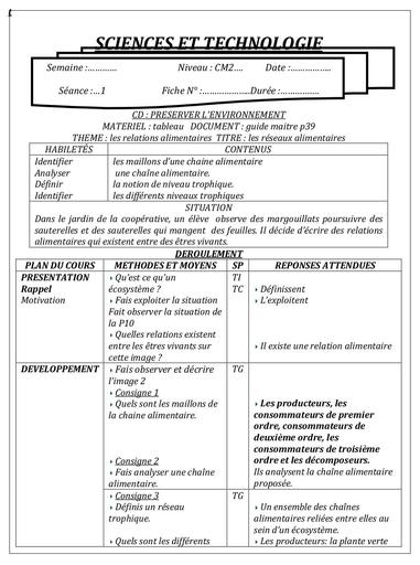 SCIENCE CM2 1