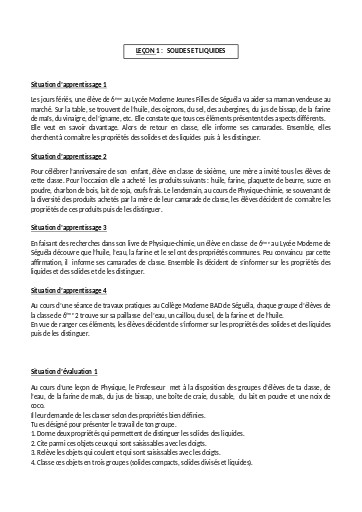 PPM NIVEAU 6ième BY TEHUA