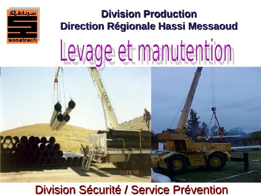 levage et manutention by Tehua