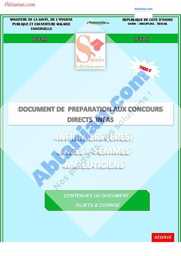 Sujet infirmiere 2020 by TEHUA