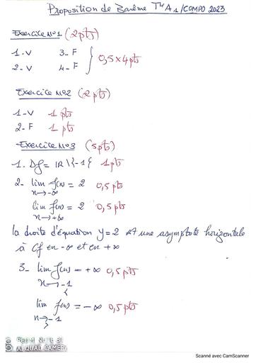 Tle A1 BAREME COMPO GENE MATHS 2023 provincial by Tehua