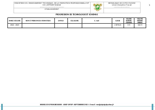 Progres° Techno Schémas 2BT Eln