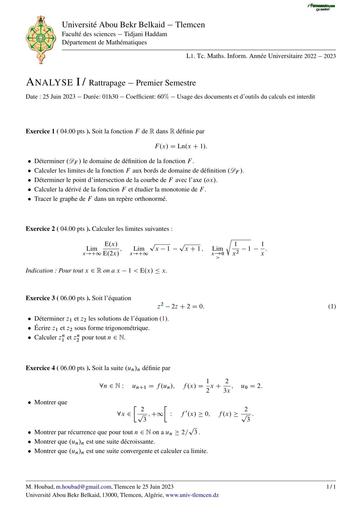 Examen6 Analyse 1 BY TEHUA