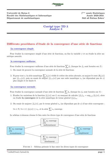 Solution TD3 Analyse 3 BY TEHUA